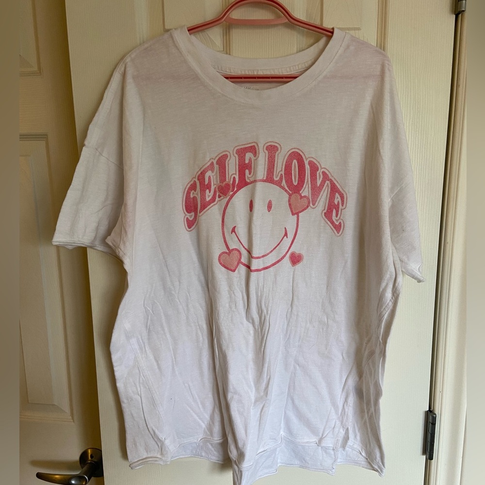 Aerie oversized boyfriend tee